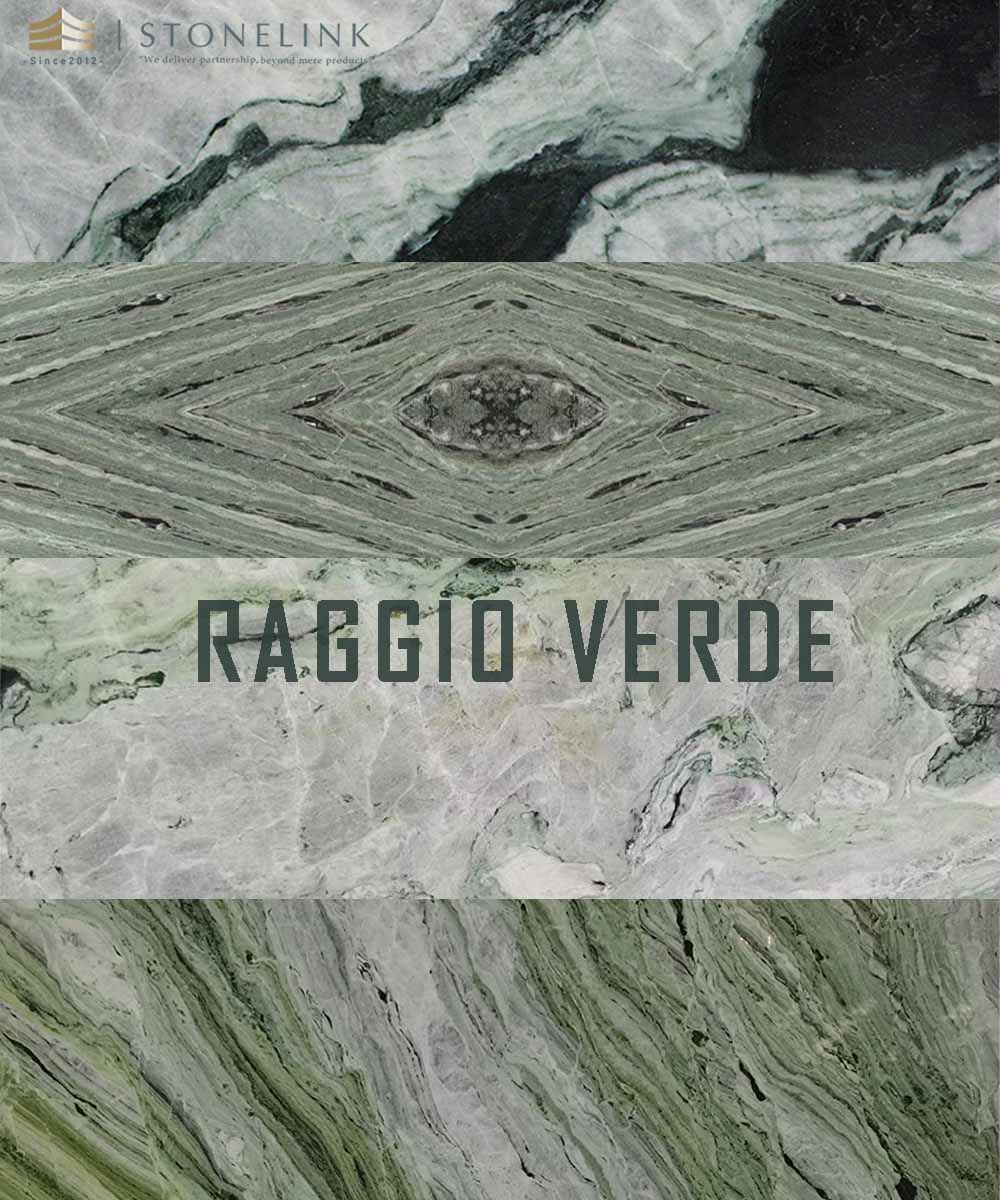 Raggio Verde-Marmorserie