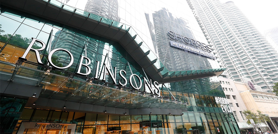 Robinson Einkaufszentrum, Kuala Lumpur, Malaysia