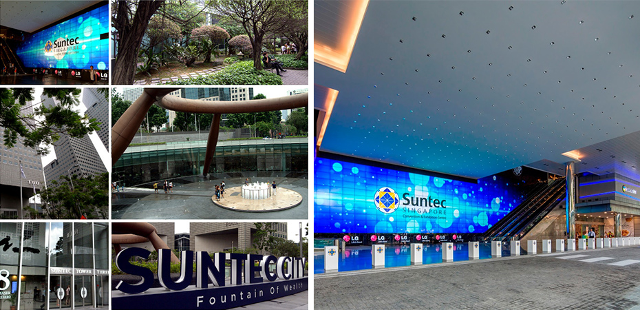 Suntec City Office Towers, Singapur