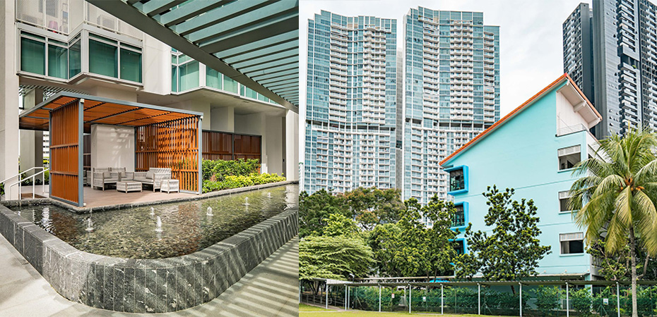 Queens Peak Condominium, Singapur