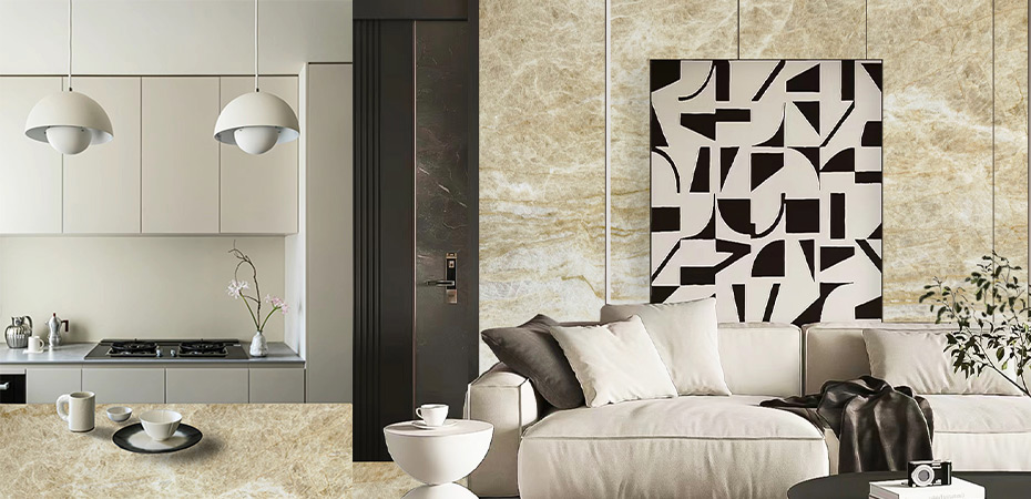 applications of Taj Mahal Quartzite Stone
