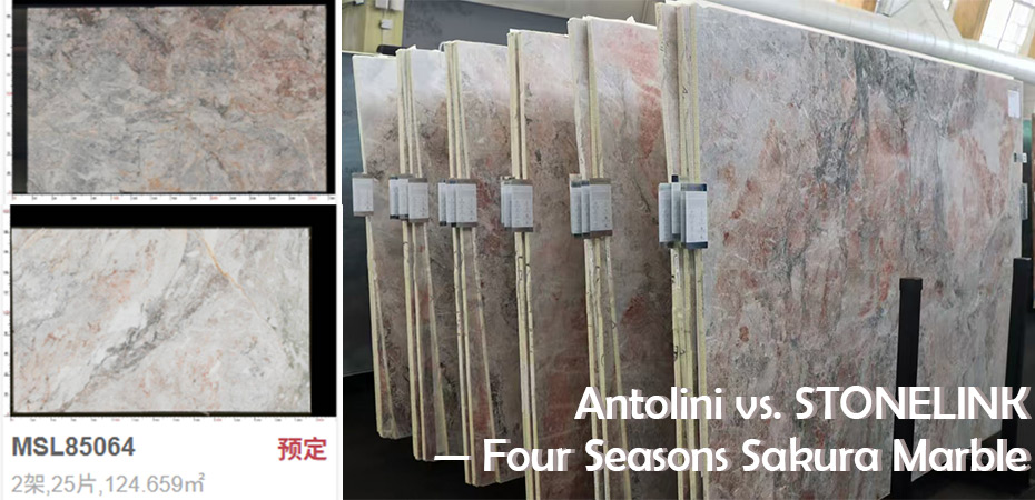 Cambodian Four Seasons Sakura Marble