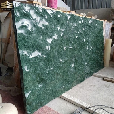 Verde Guatemala marble artistic cut to size