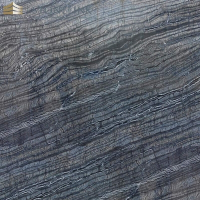 Tree Black marble slab