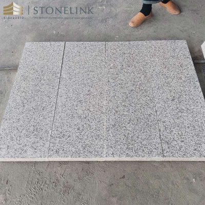 G655 grey granite cut to size stone tile