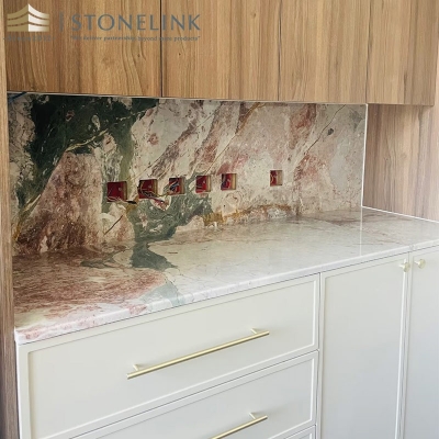 Four Seasons marble countertops