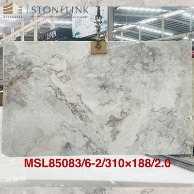 Milan Pink marble slab