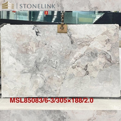 Milan Pink marble slab