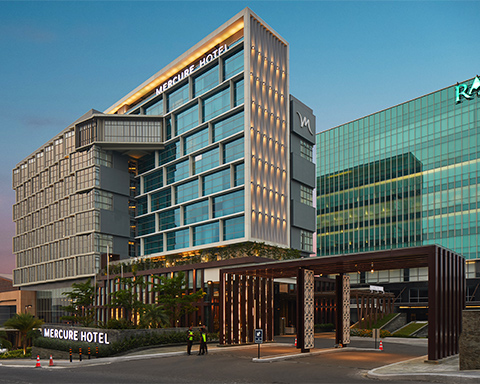 Highlight des Steinprojekts STONELINK 2024: Mercure Hotel, Pangkalan Bun, Indonesien