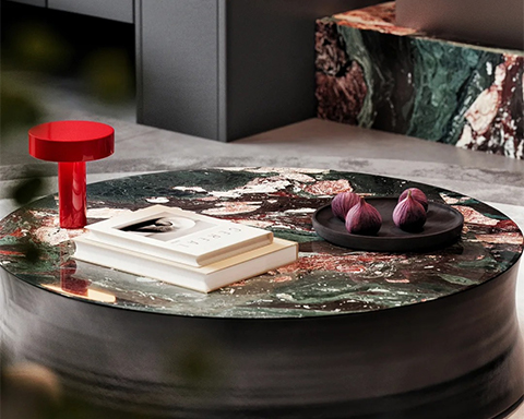 Four Seasons Green Marble Serie: Farbvarianten und Gestaltungsfreiheit