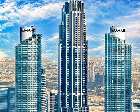 Fountain View Apartments, Dubai, Vereinigte Arabische Emirate
    
