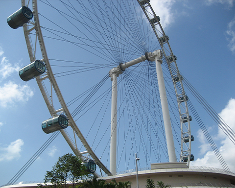 SGP Flyer, Singapur
    