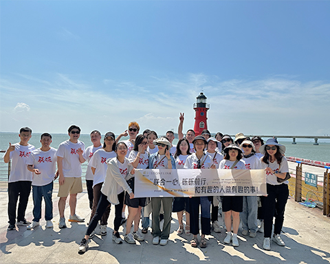 STONELINK startet erfolgreiche Teambuilding-Reise nach Chaozhou und Shantou: Eine harmonische Mischung aus Kultur und Entspannung