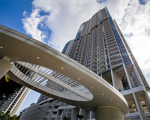 Queens Peak Condominium, Singapur
    