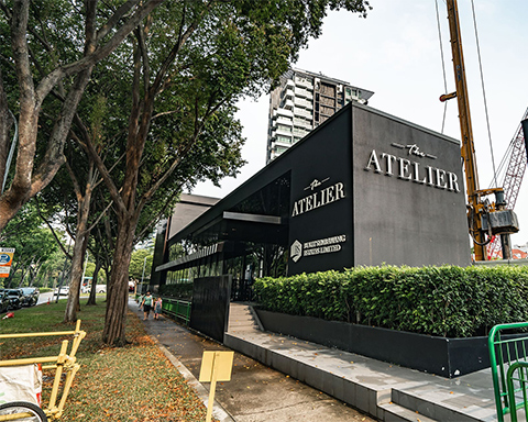 Das Atelier Condominium, Singapur
    