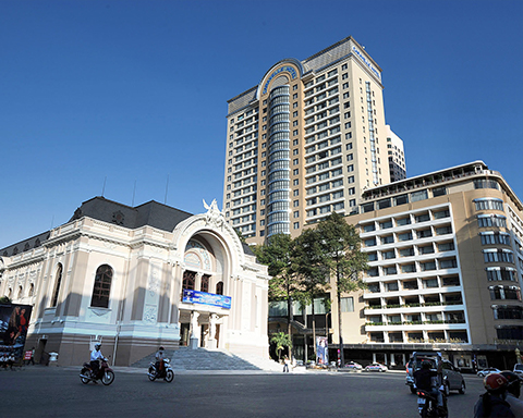 Caravelle Saigon Hotel, Ho-Chi-Minh-Stadt, Vietnam
    