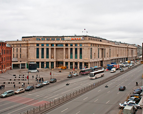 Einkaufszentrum Galeria, St. Petersburg, Russland
    