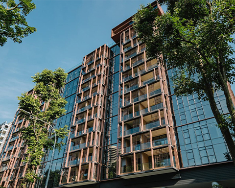 Das Hyde Condominium, Singapur
    