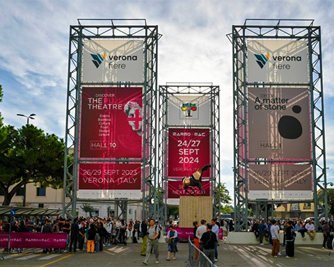 Die angesagtesten Natursteine von Marmomac 2024: Ein globaler Designimpuls aus Verona