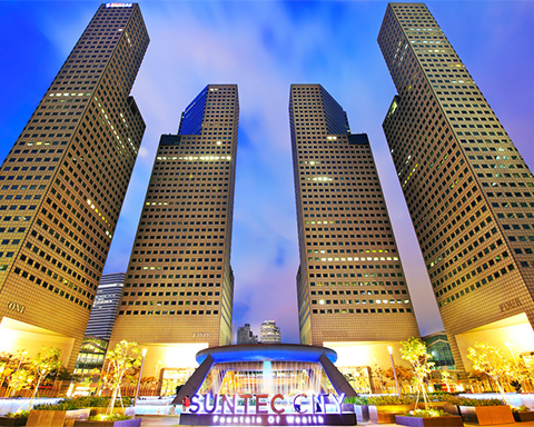 Suntec City Office Towers, Singapur
    