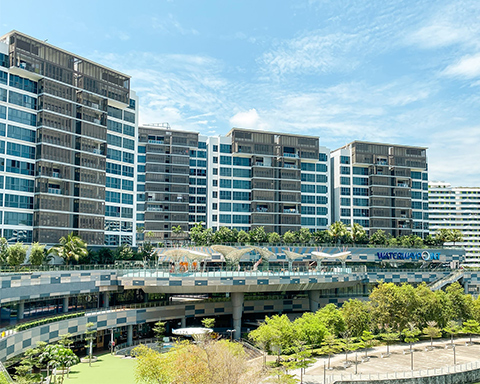 Watertown Condominium, Singapur
    