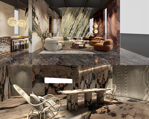 STONELINK×2024 China Xiamen International Stone Fair·Das Xiamen Habitat Design and Life Festival endete perfekt – Stände und unser Team