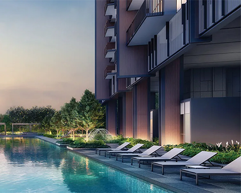 Juniper Hill Condominium, Singapur
    